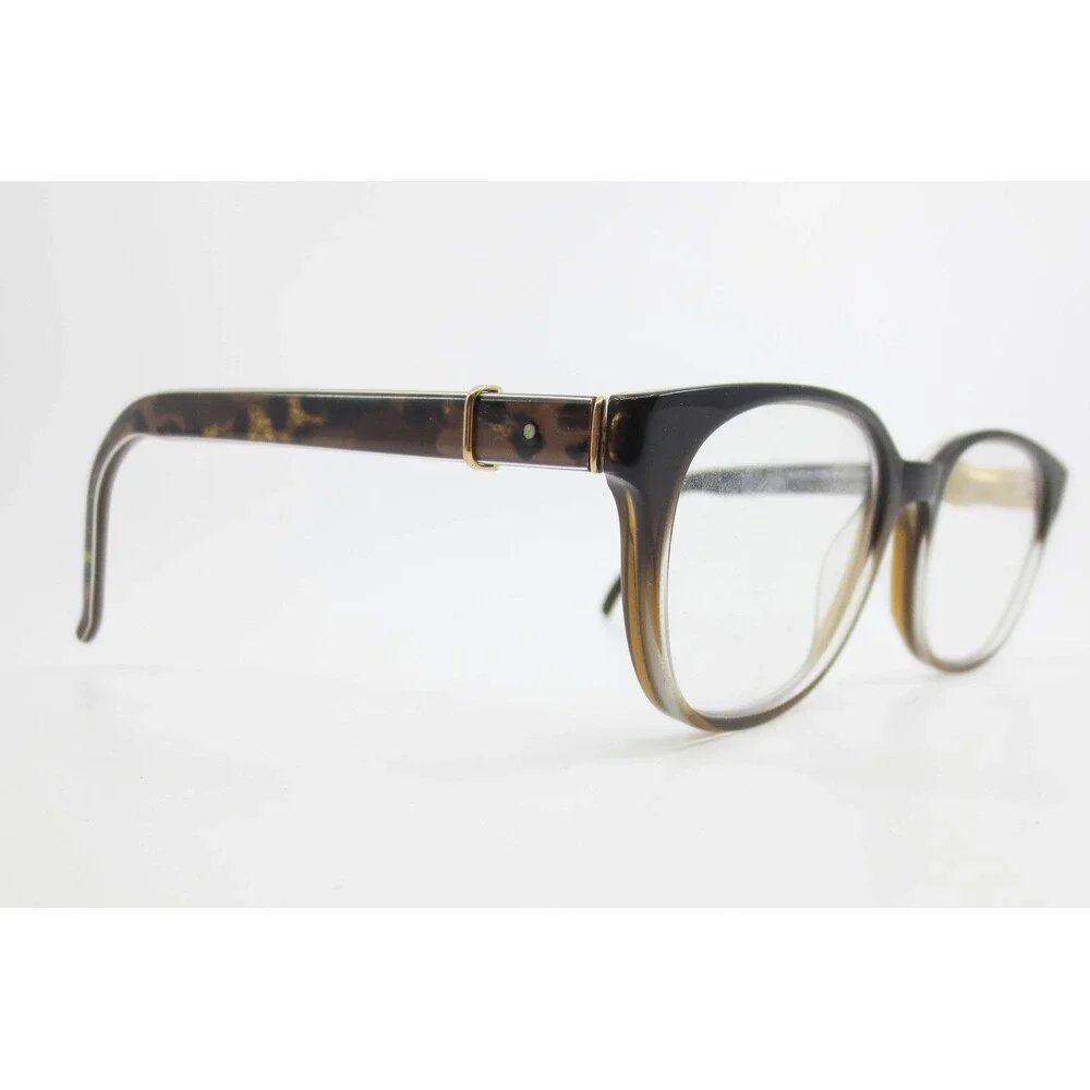 Robert Marc Tiger-BCS Eyeglasses Handmade France Brown Tortoise Limited Edition